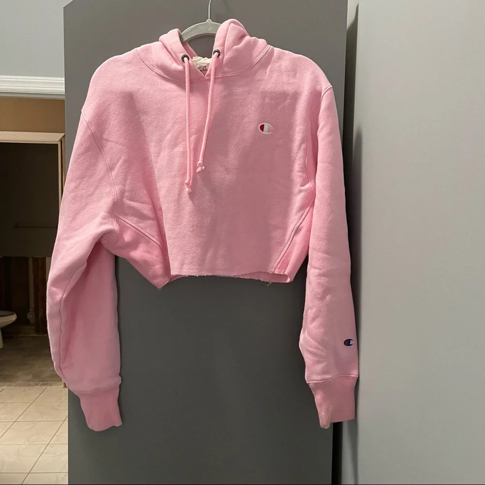 Champion crop hoodie - Picture 1 of 2